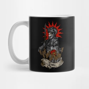 Skeleton Knight Mug